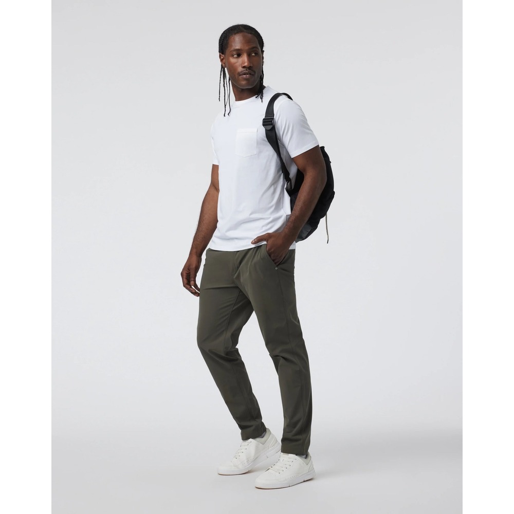 Vuori Meta Elastic Waist Pants Dark Oregano Large New With Tags